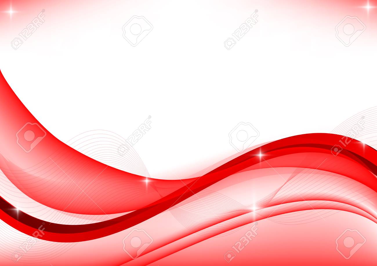 Detail Red Abstract Vector Nomer 21