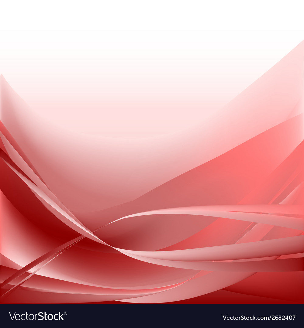 Detail Red Abstract Vector Nomer 34