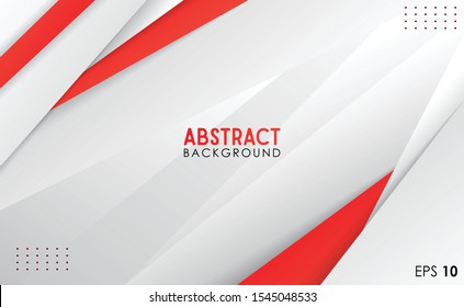 Detail Red Abstract Vector Nomer 38
