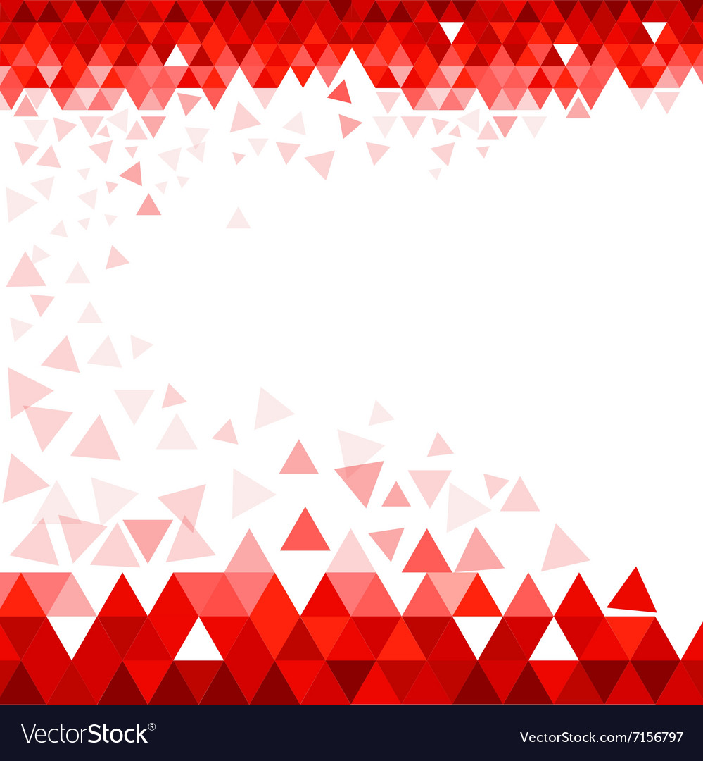 Detail Red Abstract Vector Nomer 5