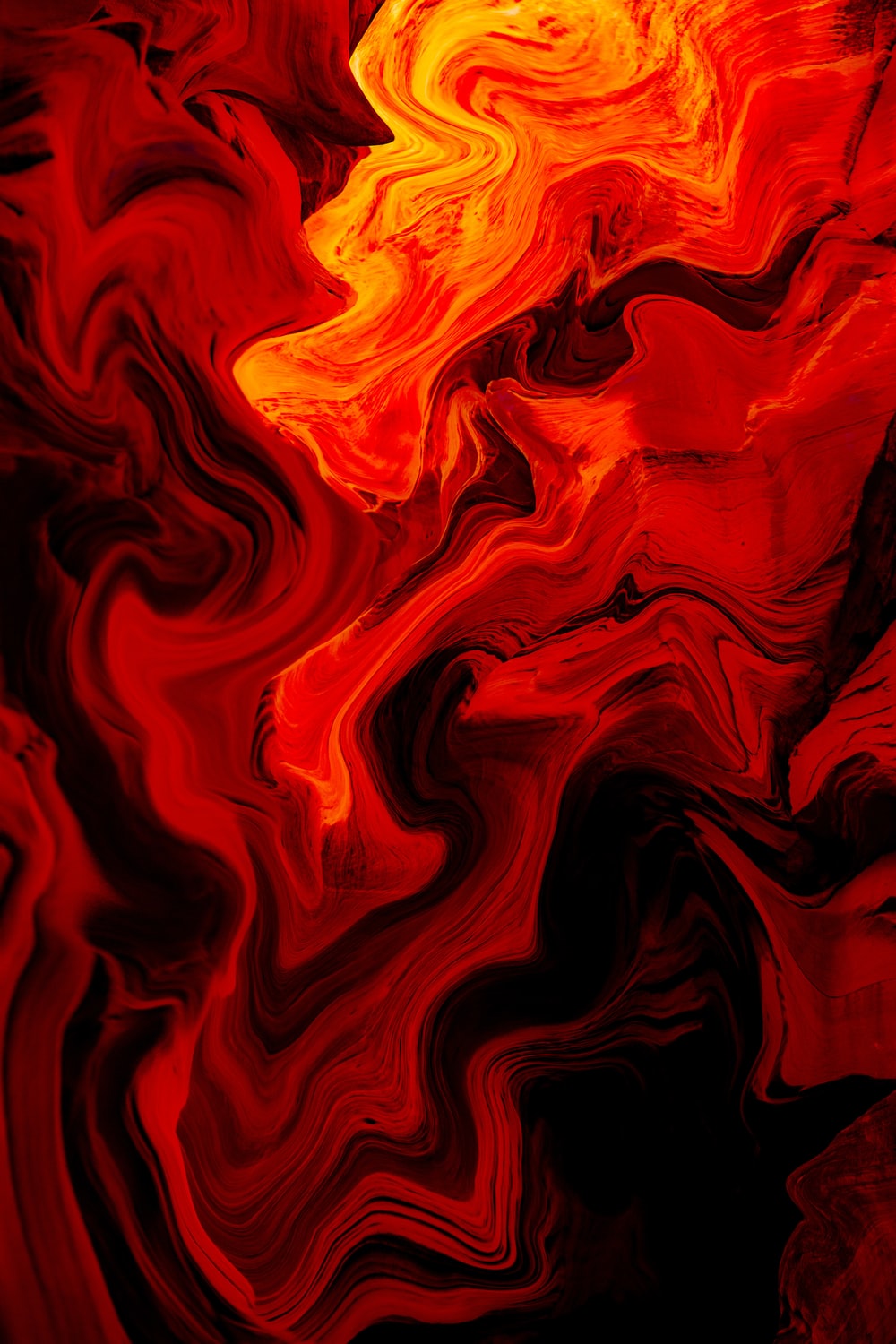 Detail Red Abstract Wallpaper Nomer 24