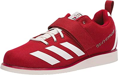 Detail Red Adidas Powerlifting Shoes Nomer 16