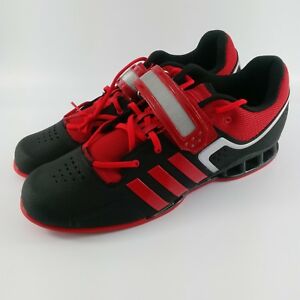 Detail Red Adidas Powerlifting Shoes Nomer 25