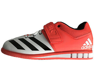 Detail Red Adidas Powerlifting Shoes Nomer 35