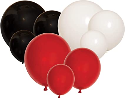 Detail Red And Black Balloons Png Nomer 10