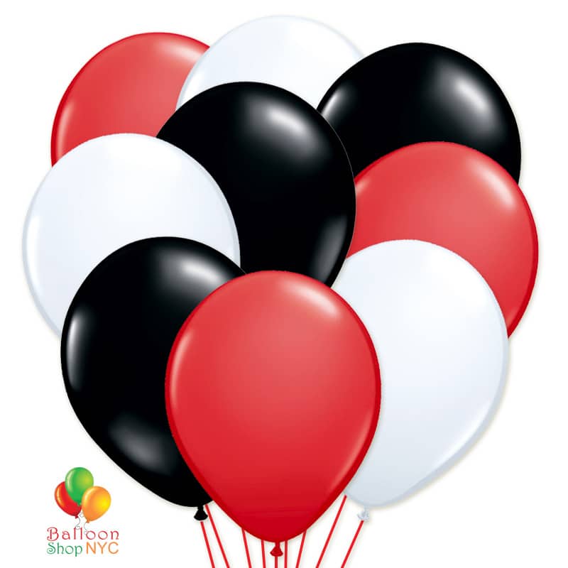 Detail Red And Black Balloons Png Nomer 25