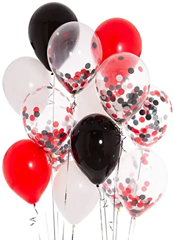 Detail Red And Black Balloons Png Nomer 27