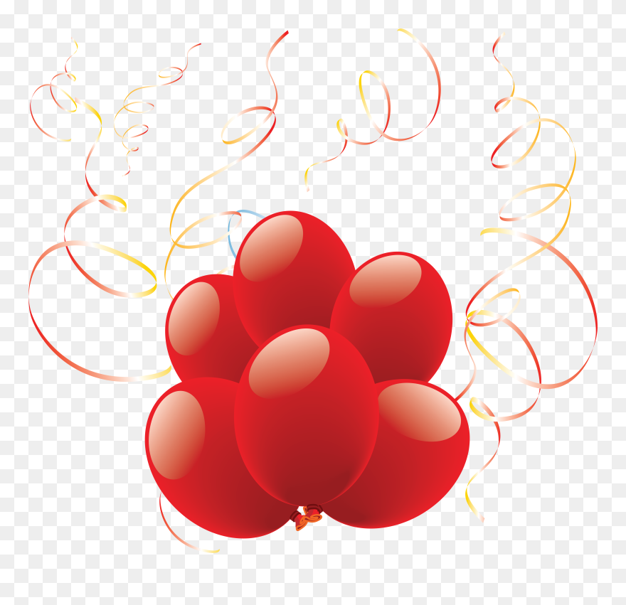 Detail Red And Black Balloons Png Nomer 41