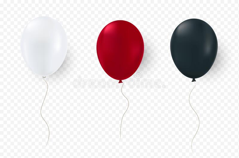 Detail Red And Black Balloons Png Nomer 51