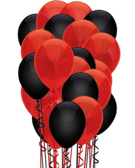 Detail Red And Black Balloons Png Nomer 8