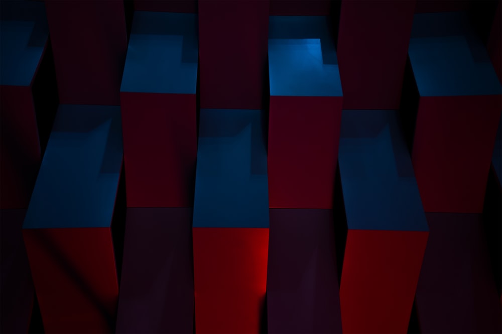 Detail Red And Blue Wallpaper Nomer 53
