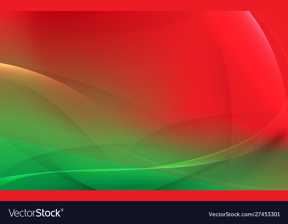 Red And Green Background - KibrisPDR