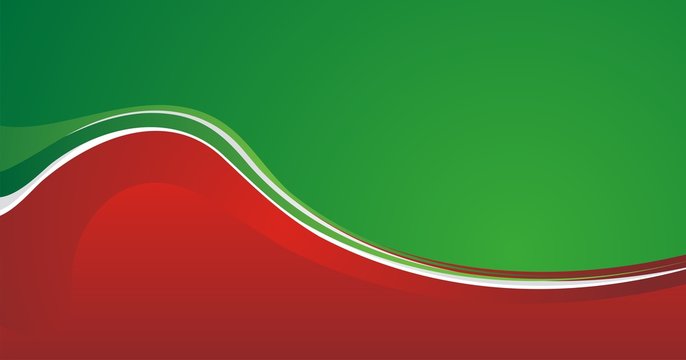 Detail Red And Green Background Nomer 32