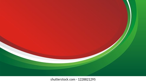 Detail Red And Green Background Nomer 7