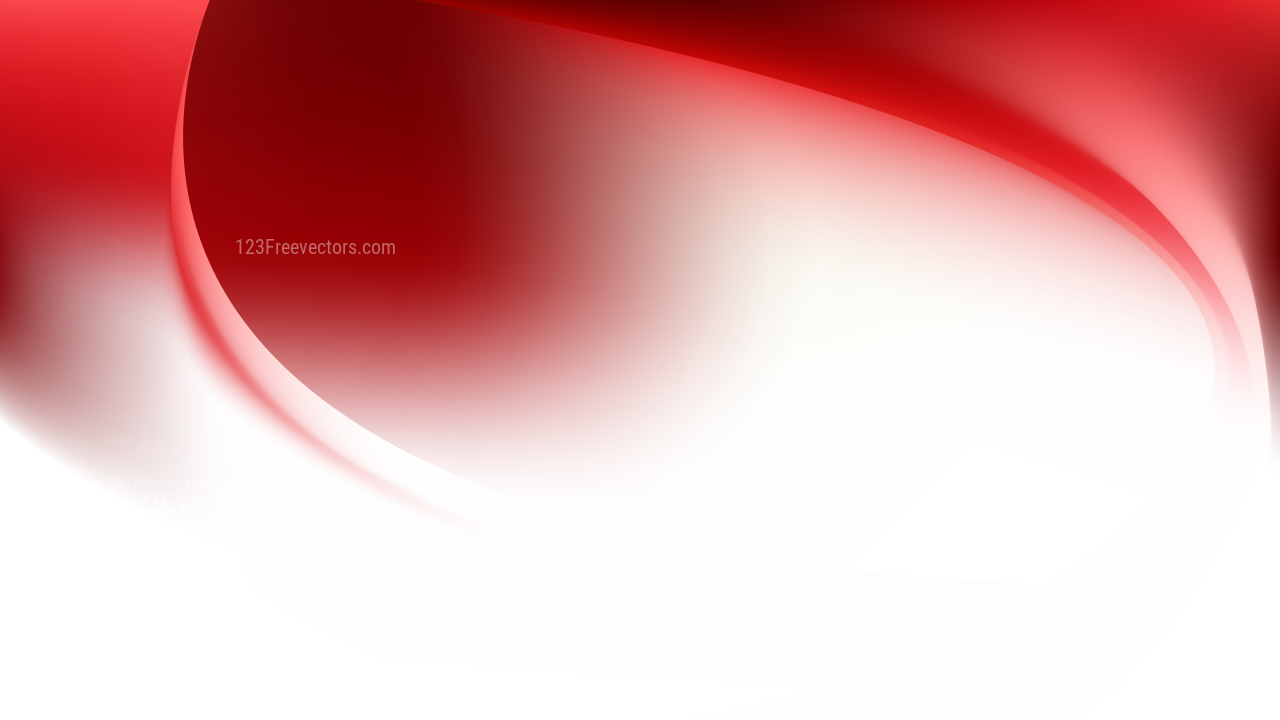 Detail Red And White Abstract Nomer 9