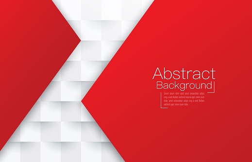 Detail Red And White Abstract Background Nomer 3