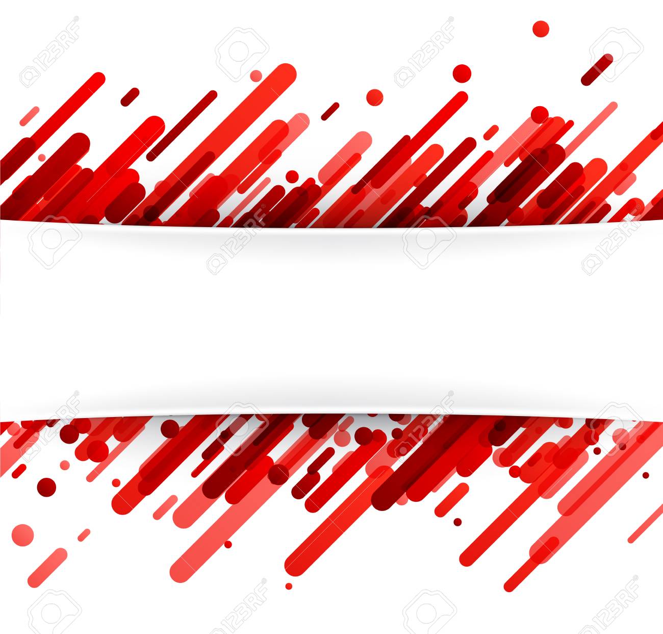 Detail Red And White Abstract Background Nomer 42