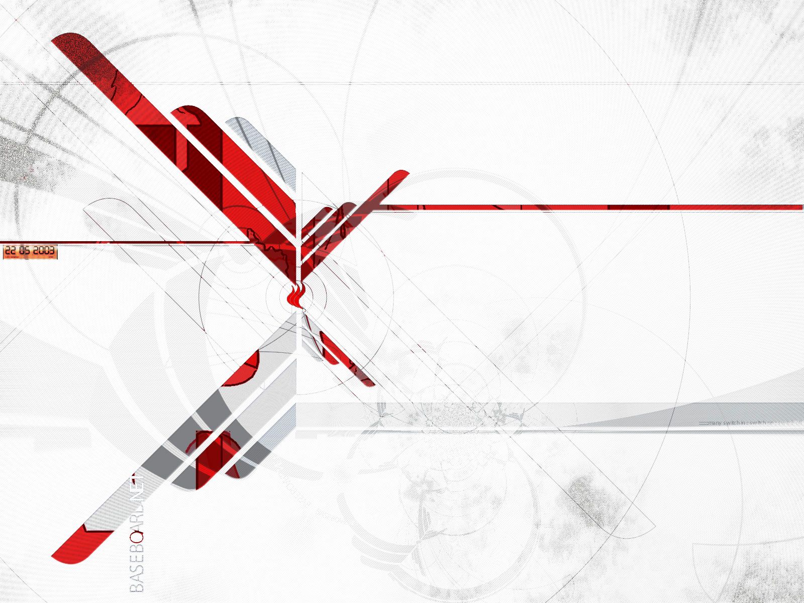Detail Red And White Abstract Background Hd Nomer 30