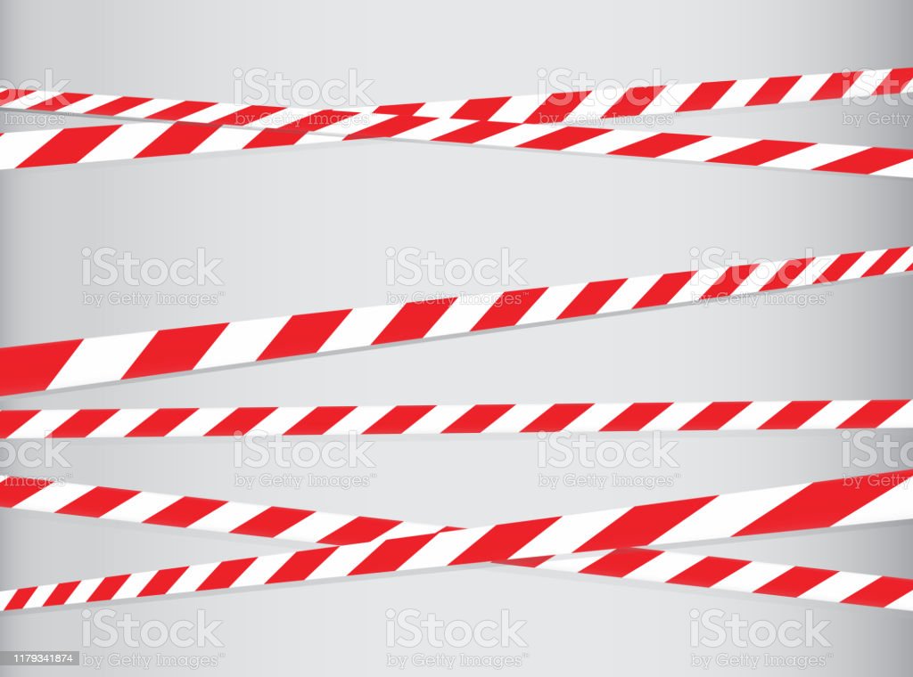 Red And White Police Tape - KibrisPDR