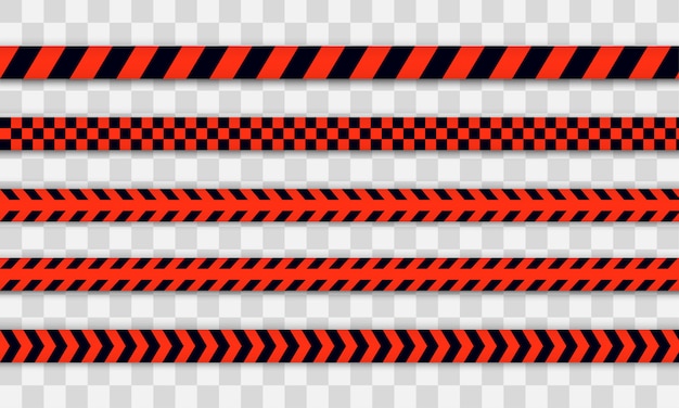 Detail Red And White Police Tape Nomer 29