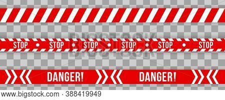 Detail Red And White Police Tape Nomer 48