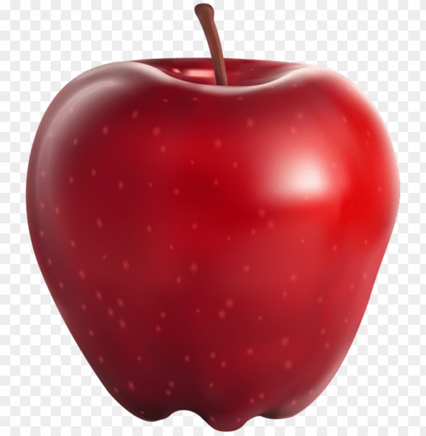 Detail Red Apple Transparent Background Nomer 8