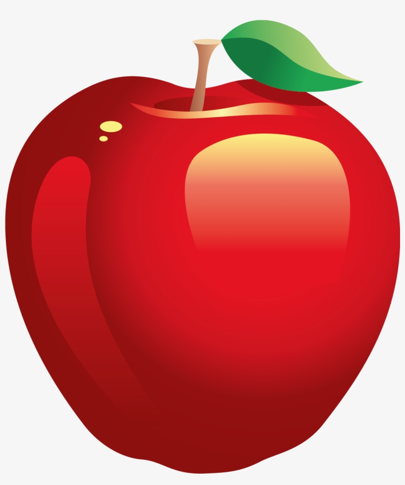 Detail Red Apple Transparent Background Nomer 40