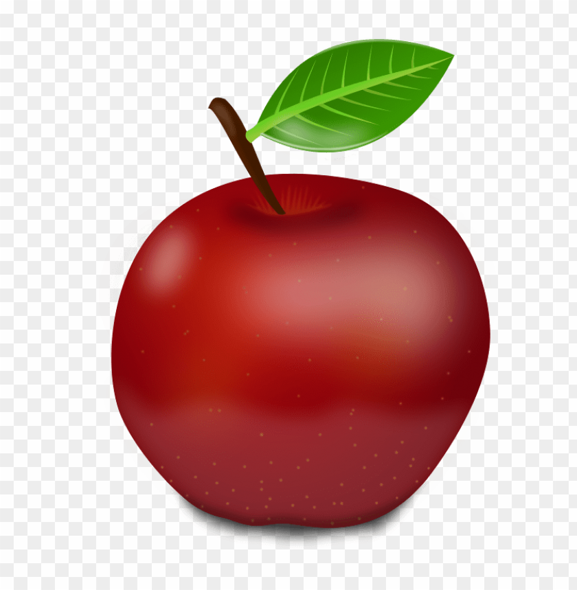 Detail Red Apple Transparent Background Nomer 4