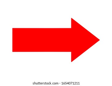 Red Arrow Symbol - KibrisPDR