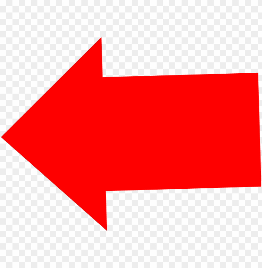 Detail Red Arrow Transparent Png Nomer 11