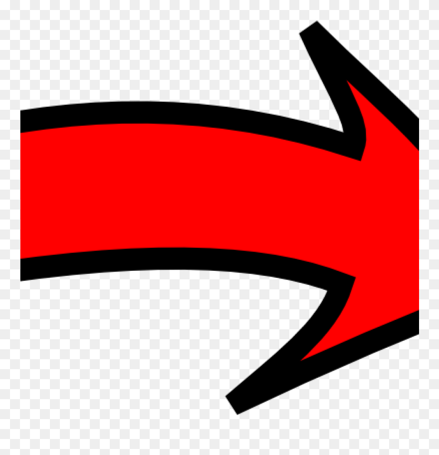 Detail Red Arrow Transparent Png Nomer 16