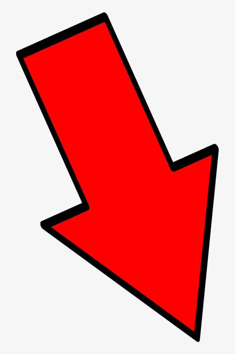 Detail Red Arrow Transparent Png Nomer 37