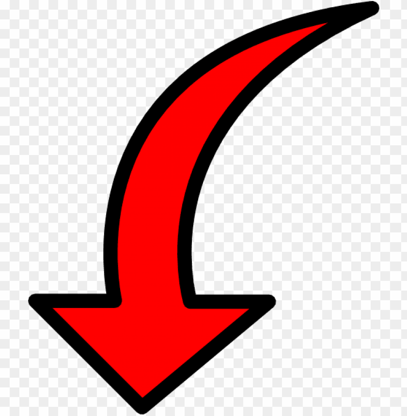 Detail Red Arrow With Transparent Background Nomer 3