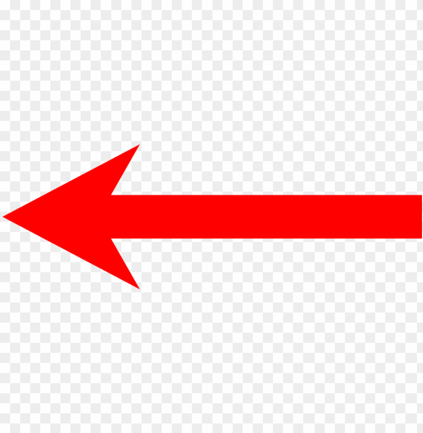 Detail Red Arrow With Transparent Background Nomer 32