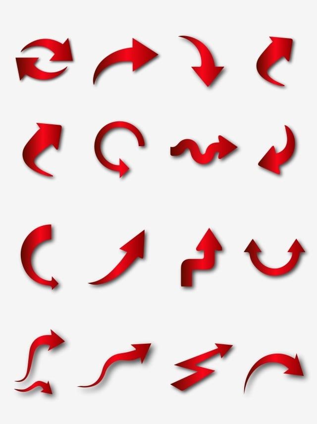 Detail Red Arrow With Transparent Background Nomer 33