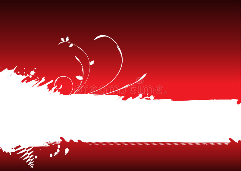 Red Background Banner - KibrisPDR