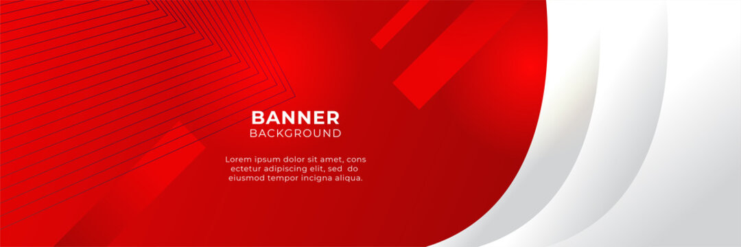 Detail Red Banner Background Nomer 14