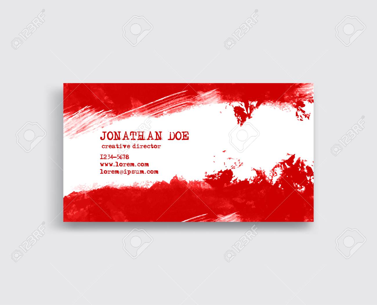 Detail Red Banner Background Nomer 37