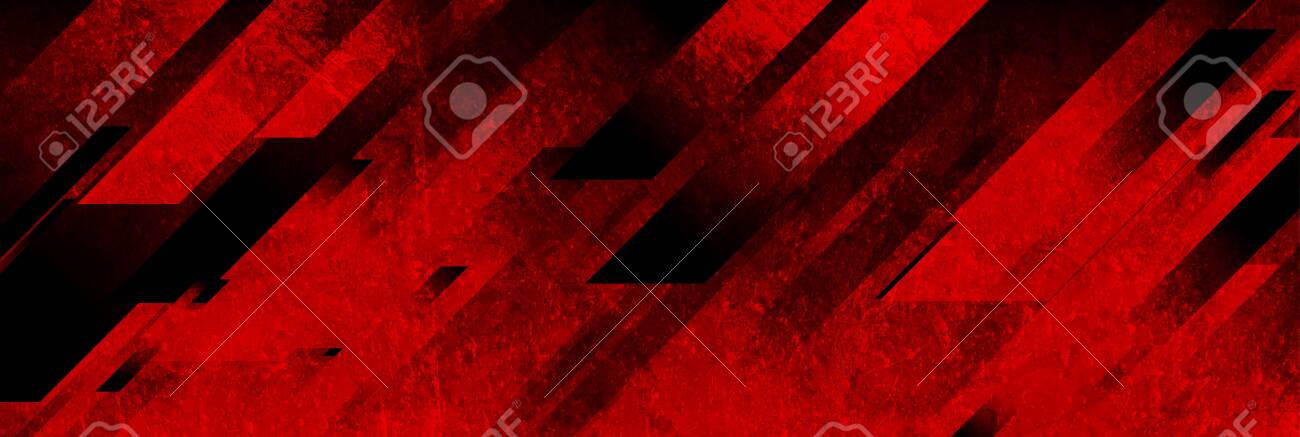 Detail Red Banner Background Nomer 38