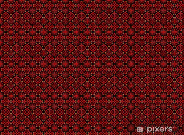 Detail Red Batik Background Nomer 4