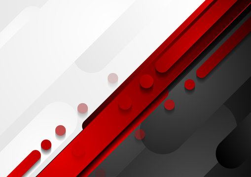 Detail Red Black White Background Nomer 11