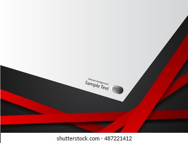 Detail Red Black White Background Nomer 26