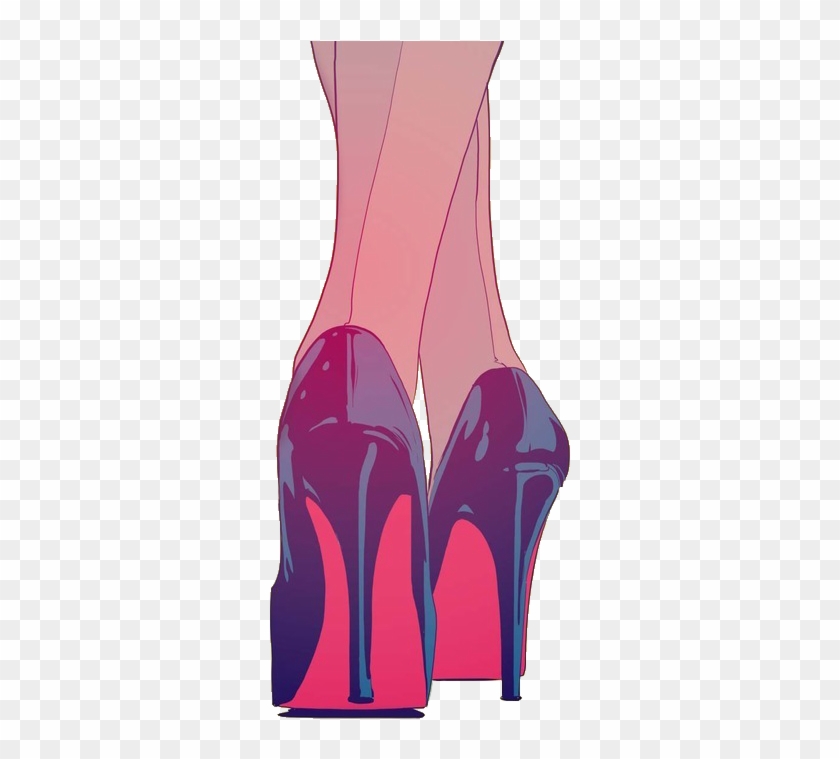 Detail Red Bottoms Png Nomer 21