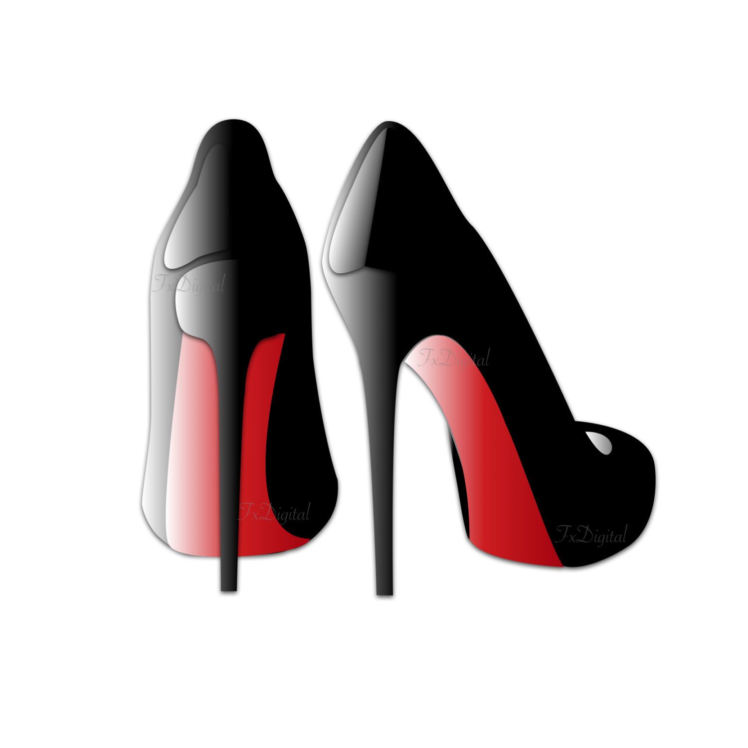 Detail Red Bottoms Png Nomer 28