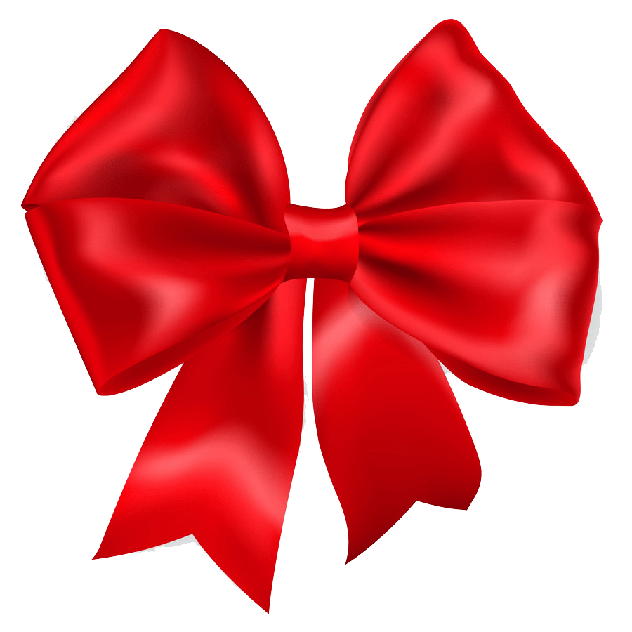 Detail Red Bow Png Nomer 3