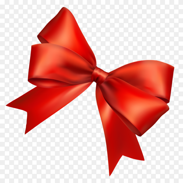 Detail Red Bow Png Nomer 5