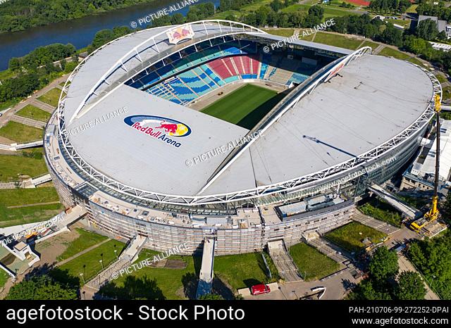 Detail Red Bull Arena Leipzig Nomer 12