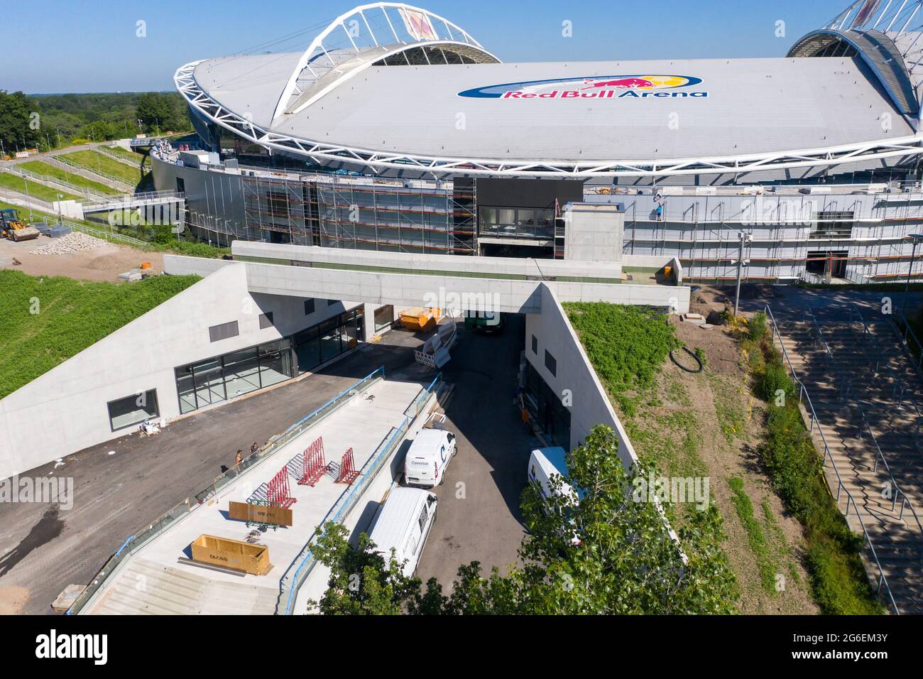 Detail Red Bull Arena Leipzig Nomer 14