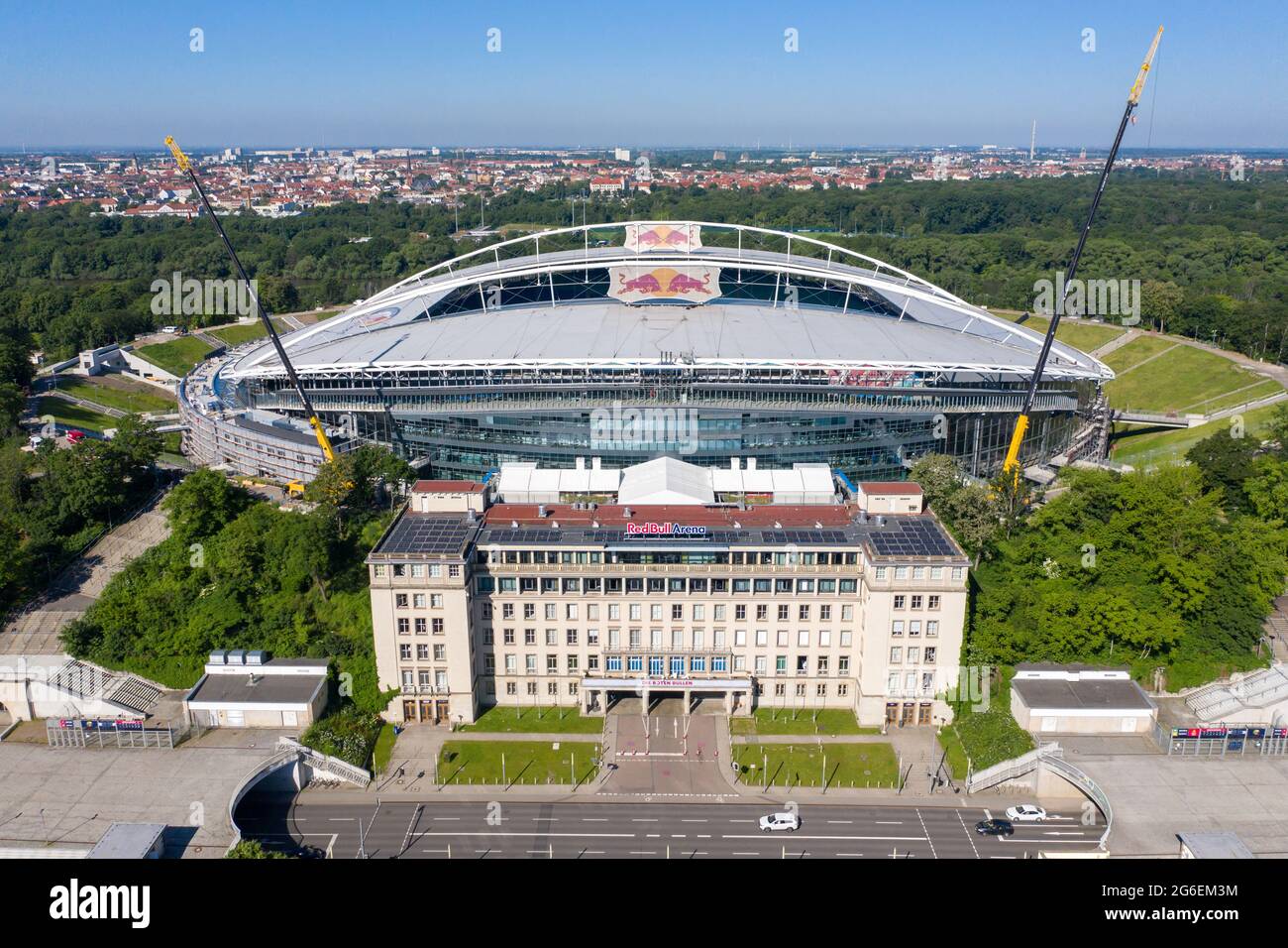 Detail Red Bull Arena Leipzig Nomer 28