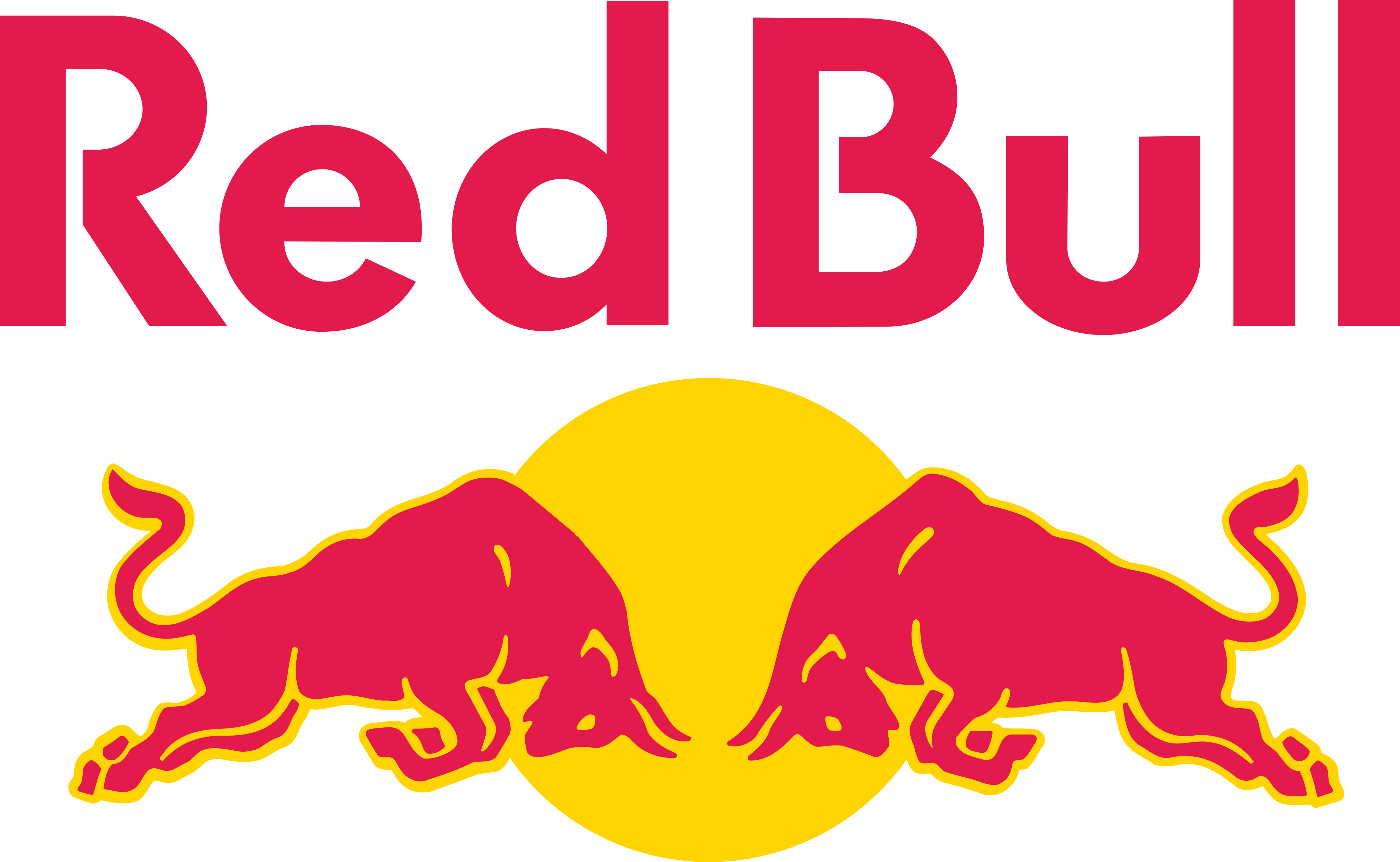 Red Bull Logo Cdr - KibrisPDR